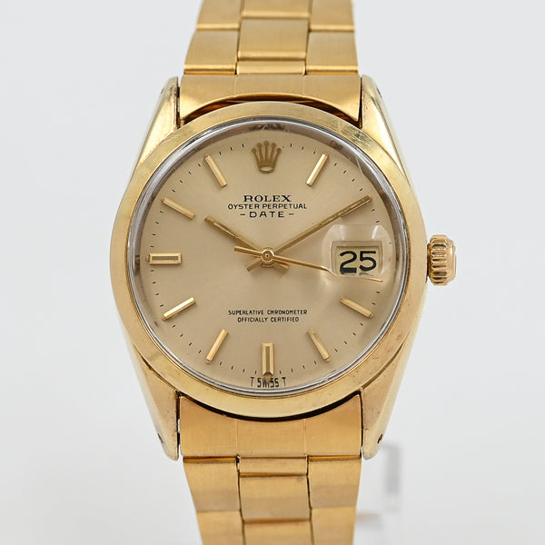 Rolex O/P Date 34 1973