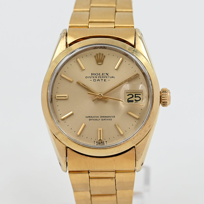 Rolex O/P Date 34 1973