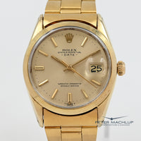 Rolex O/P Date 34 1973
