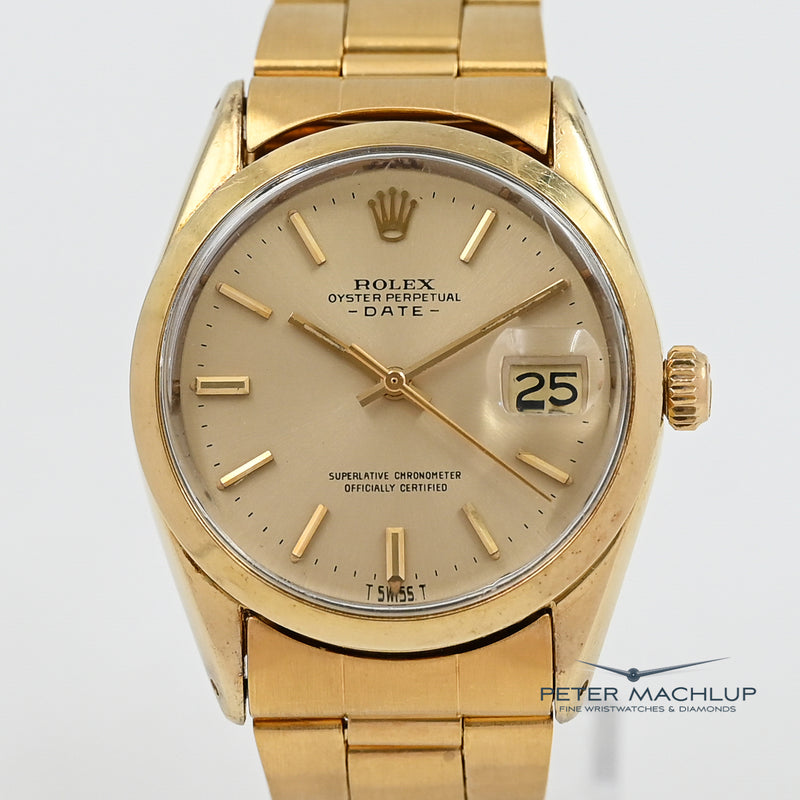 Rolex O/P Date 34 1973