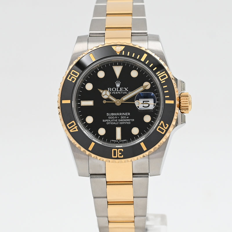 Rolex Submariner Date 2015