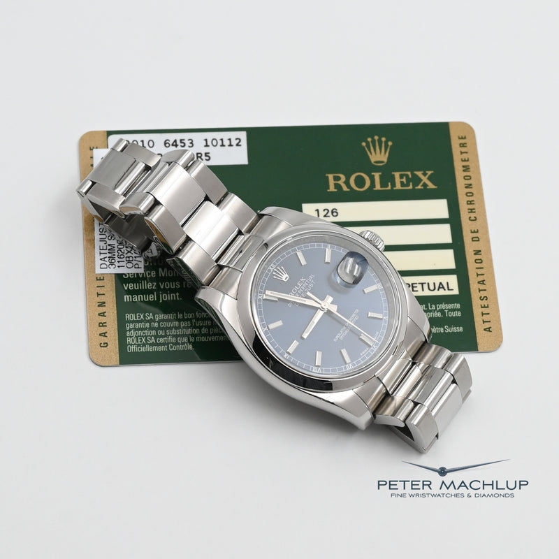 Rolex Datejust 36 2014