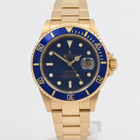 Rolex Submariner Date 40 2002