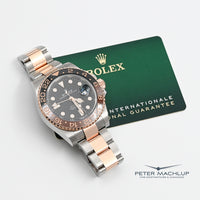 Rolex GMT Master 2 "Rootbeer" 2021