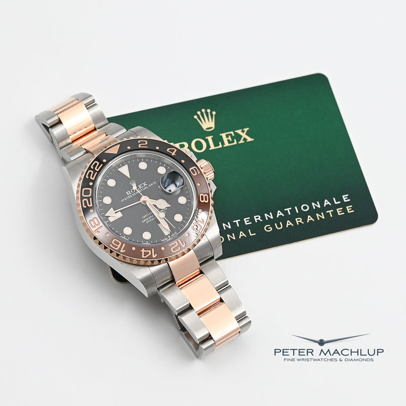 Rolex GMT Master 2 "Rootbeer" 2021
