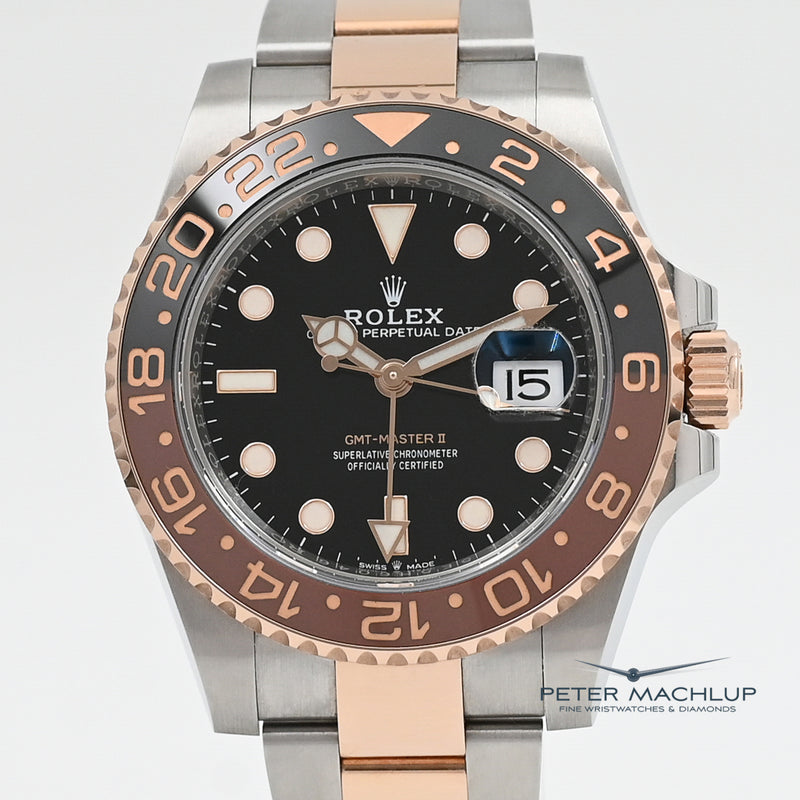 Rolex GMT Master 2 "Rootbeer" 2021