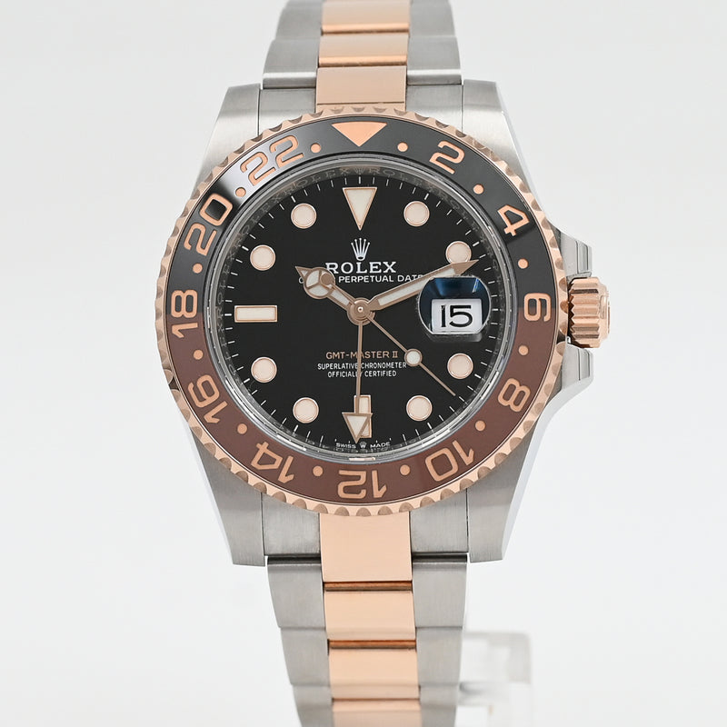 Rolex GMT Master 2 "Rootbeer" 2021