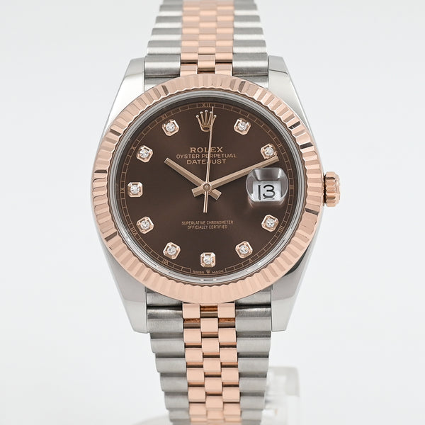 Rolex Datejust 41 2021