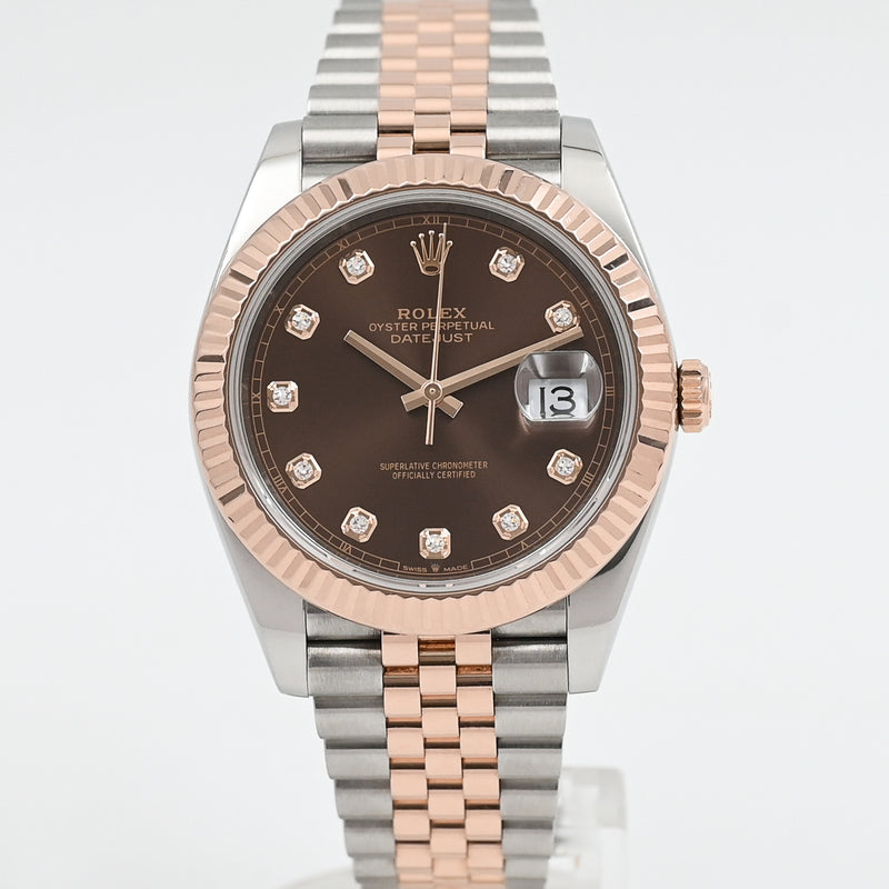 Rolex Datejust 41 2021