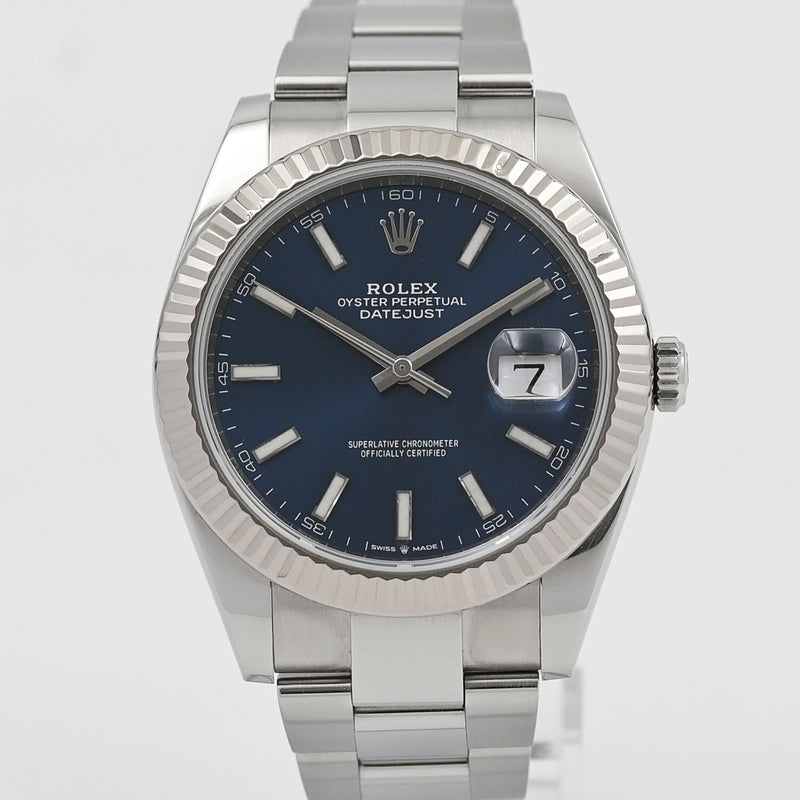 Rolex Datejust 41 2021