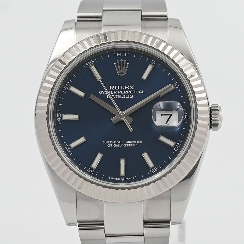 Rolex Datejust 41 2021