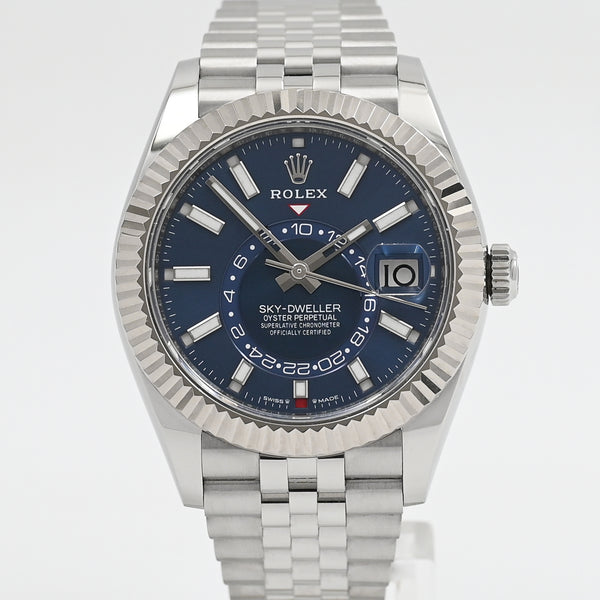Rolex Skydweller 42 Blue 2025