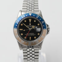 Rolex GMT Master Pepsi 1966