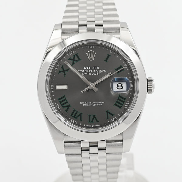 Rolex Datejust 41mm 2021