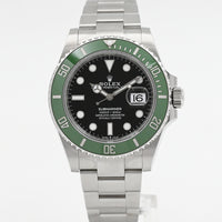 Rolex Submariner Date 41 "Starbucks"