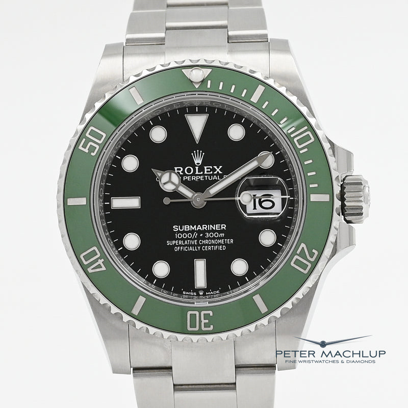 Rolex Submariner Date 41 "Starbucks"