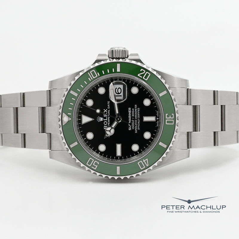 Rolex Submariner Date 41 "Starbucks"