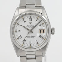 Rolex Oyster Perpetual Date 34