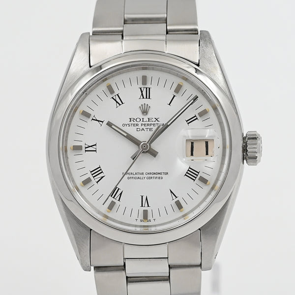 Rolex Oyster Perpetual Date 34