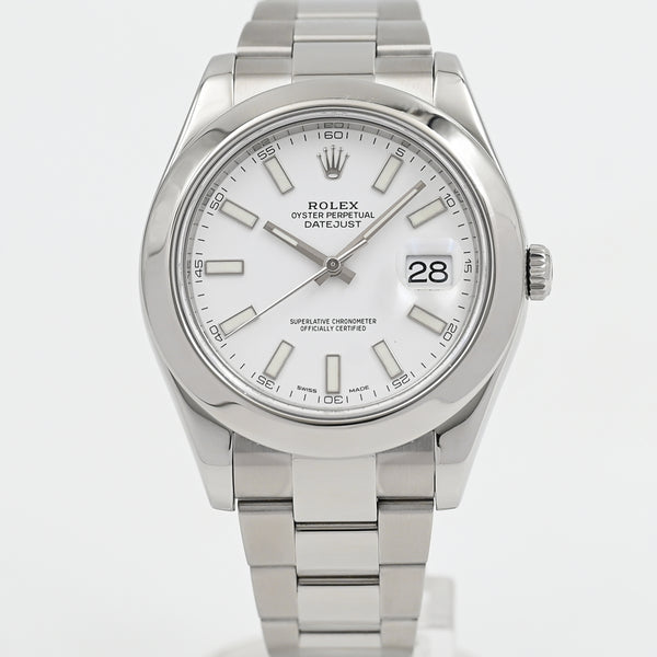 Rolex Datejust 41 2017