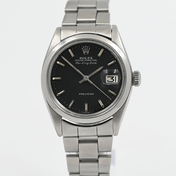 Rolex Airking Date 34 1972