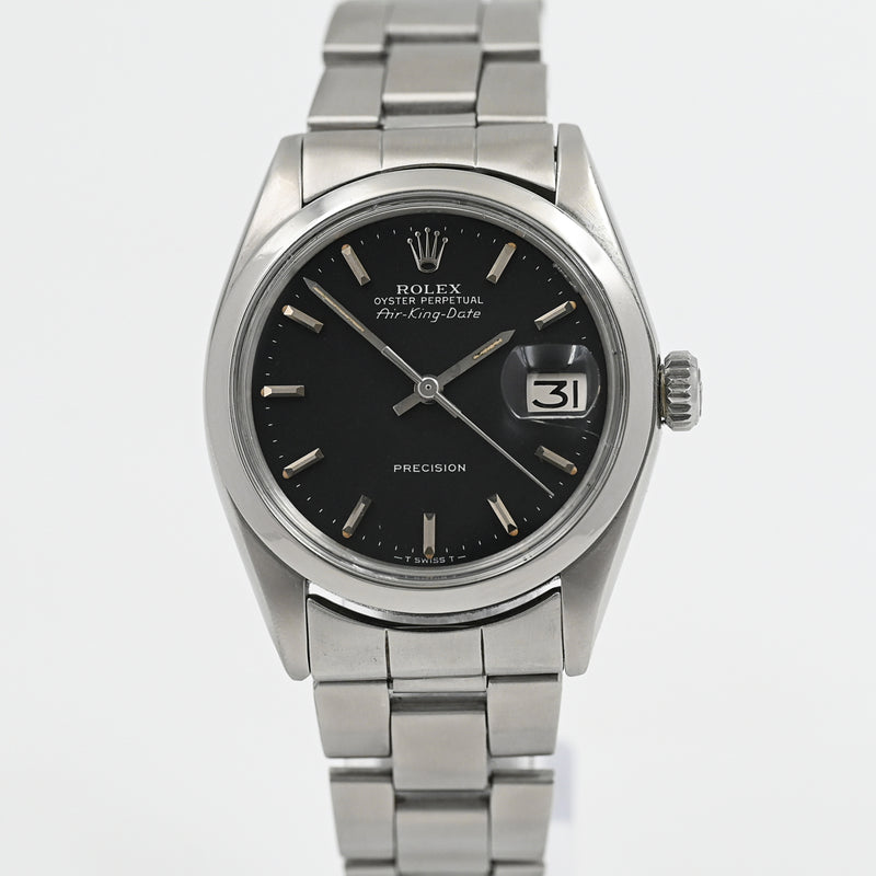 Rolex Airking Date 34 1972