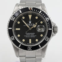 Rolex Submariner Date 1982