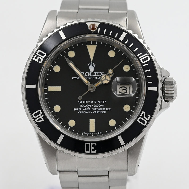 Rolex Submariner Date 1982