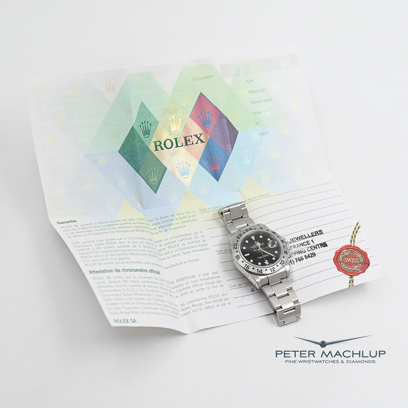 Rolex Explorer 2 40mm