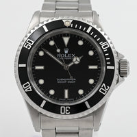 Rolex Submariner No Date 1994