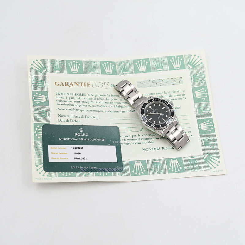 Rolex Submariner No Date 1994