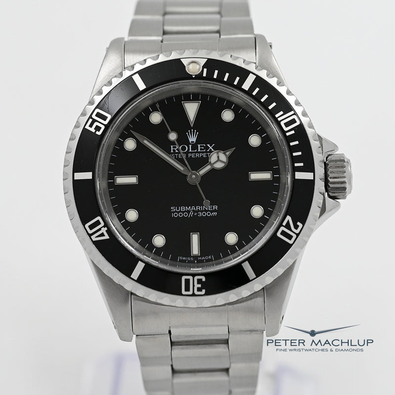 Rolex Submariner No Date 1994 – Peter Machlup Fine Wristwatches