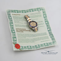 Rolex Submariner Date Blue Dial 2001