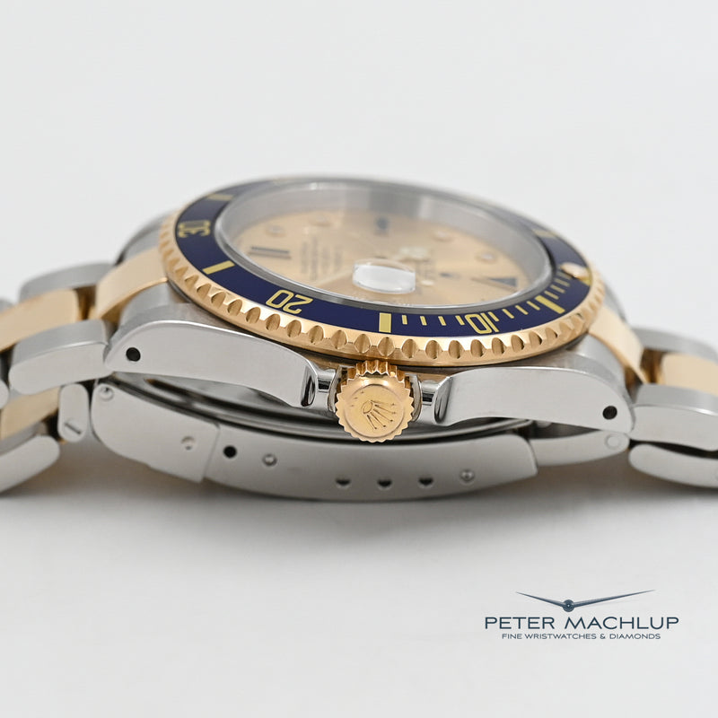 Rolex Submariner Date Blue Dial 2001