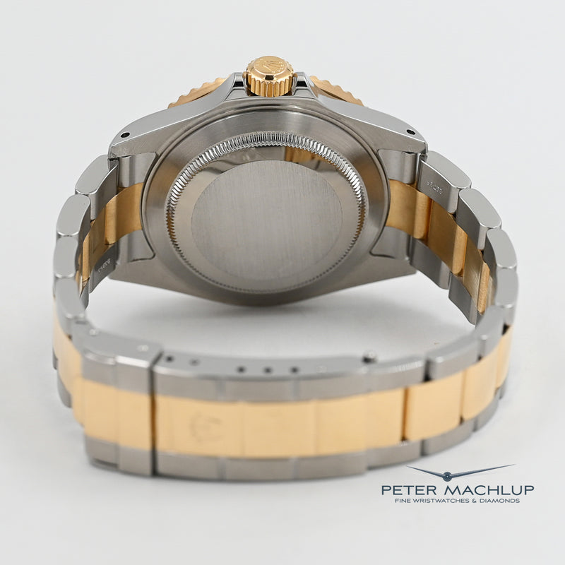 Rolex Submariner Date Blue Dial 2001
