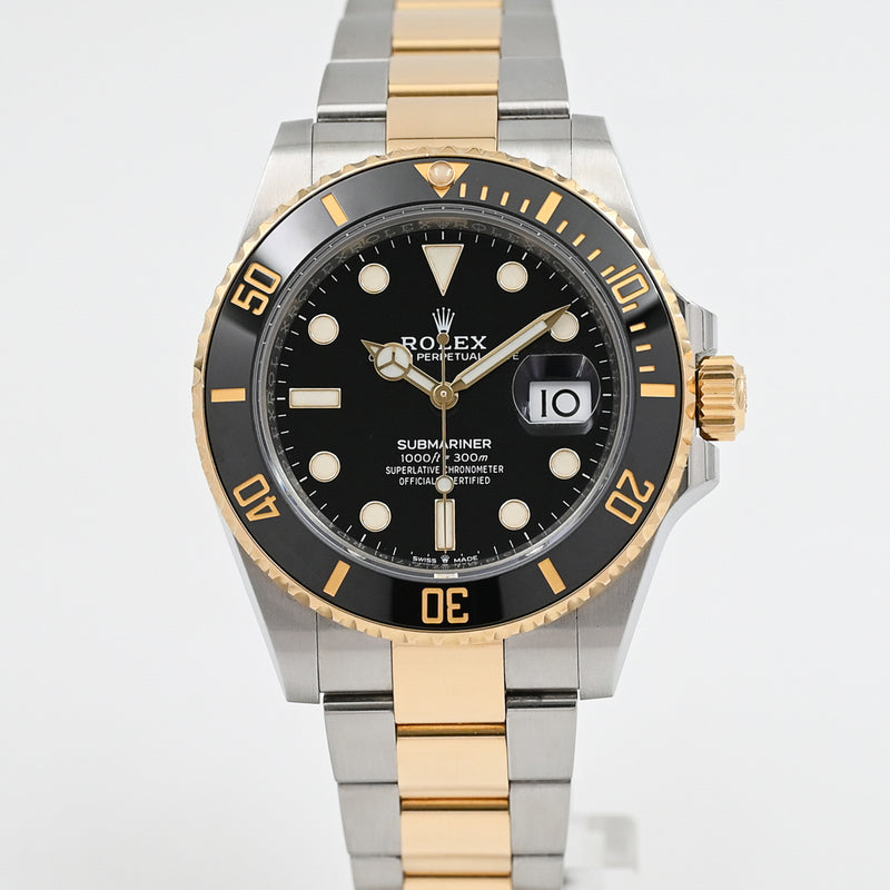Rolex Submariner Date Black 2020