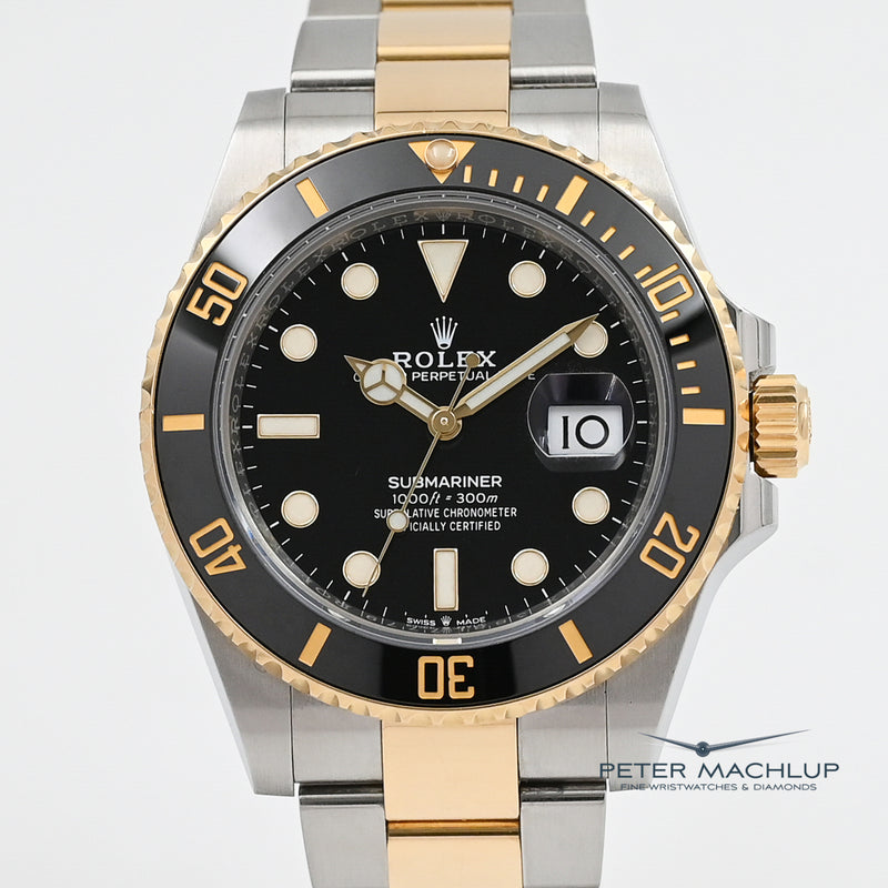 Rolex Submariner Date Black 2020