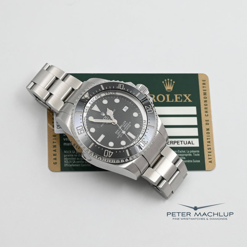 Rolex Deepsea Sea-Dweller 44 2012
