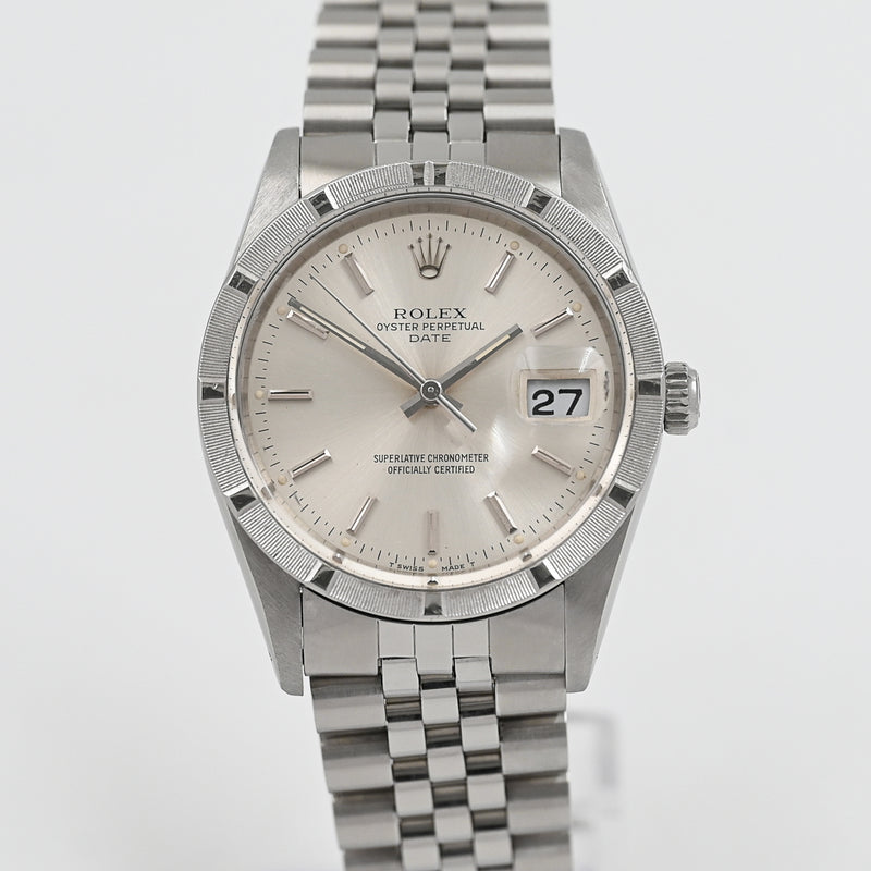 Rolex Oyster Perpetual Date 34 1989