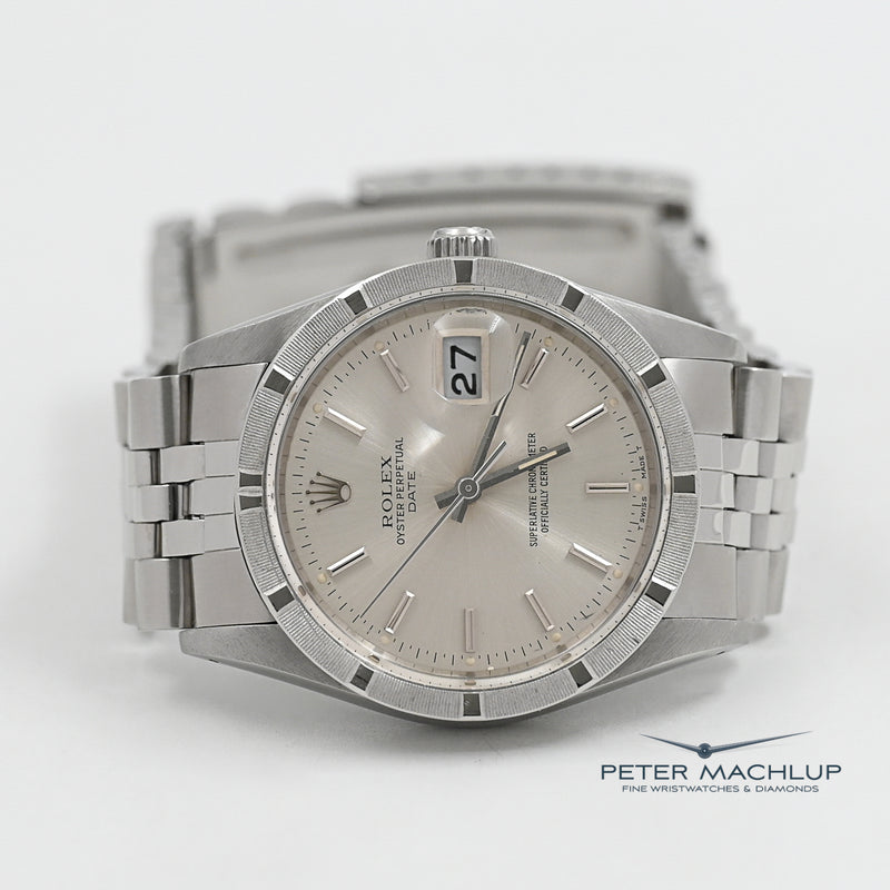 Rolex Oyster Perpetual Date 34 1989