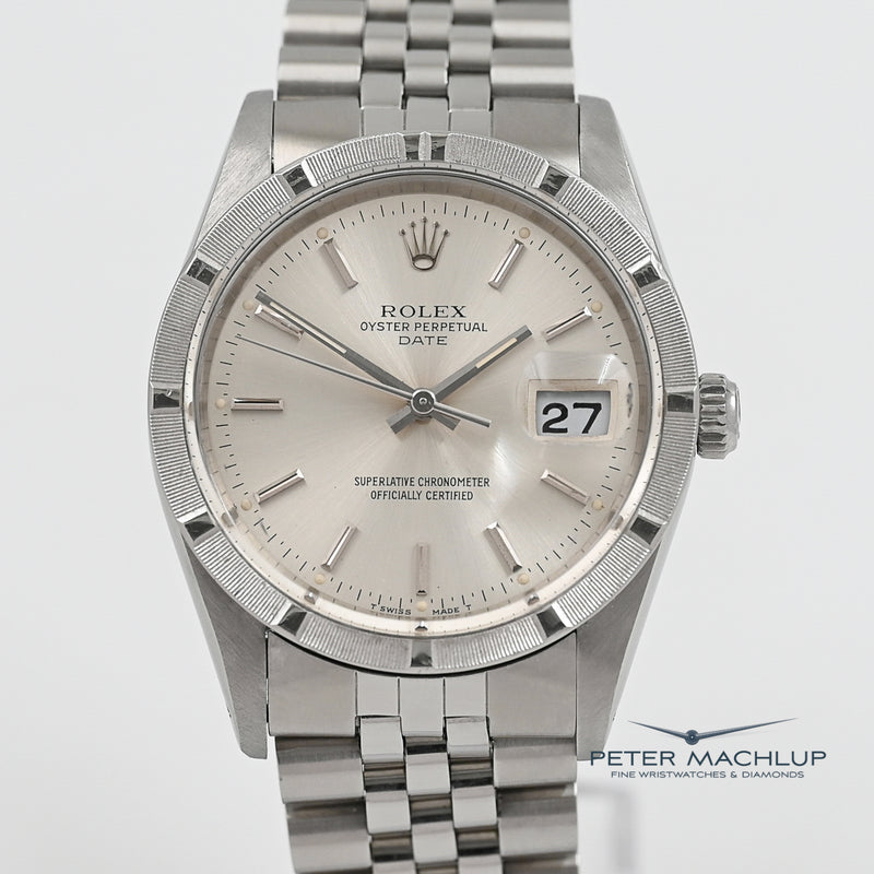 Rolex Oyster Perpetual Date 34 1989