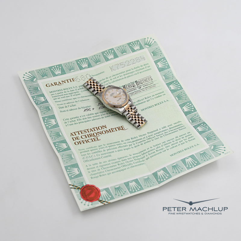 Rolex Datejust 36 2003