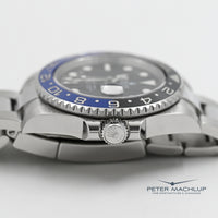 Rolex GMT Master 2 "Batman" 2014