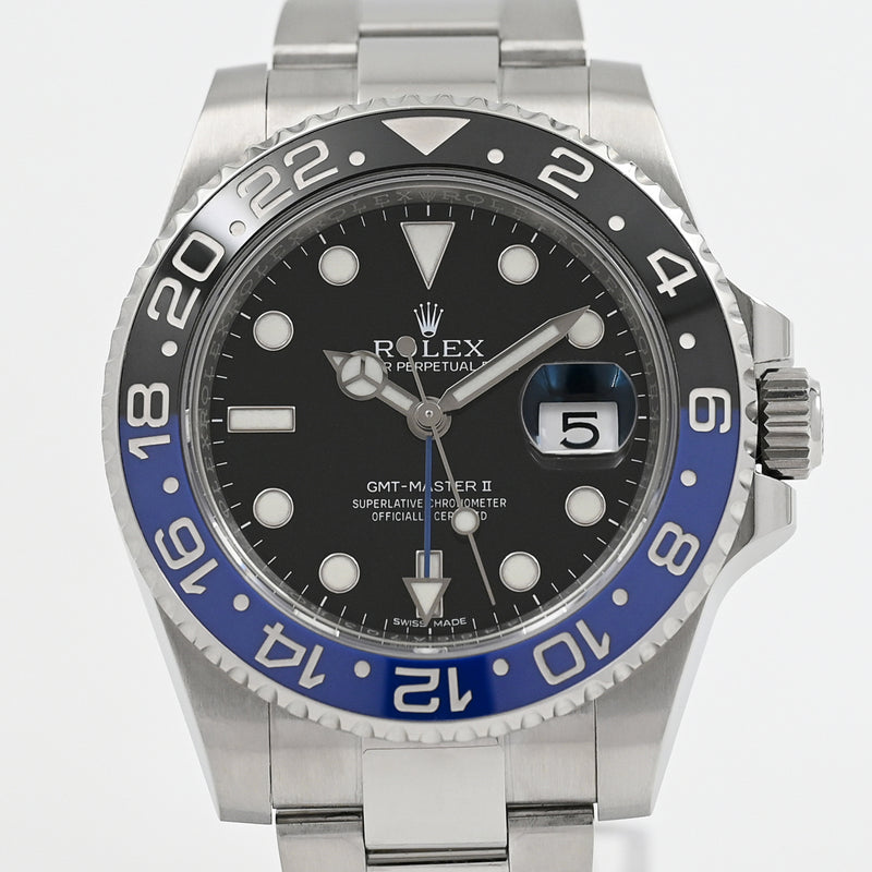 Rolex GMT Master 2 "Batman" 2014
