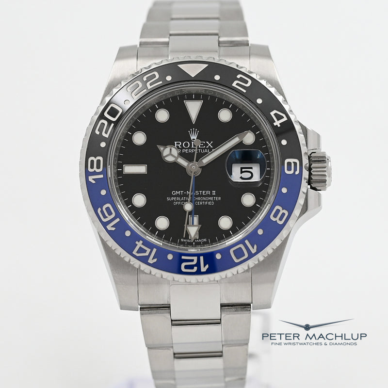 Rolex GMT Master 2 "Batman" 2014