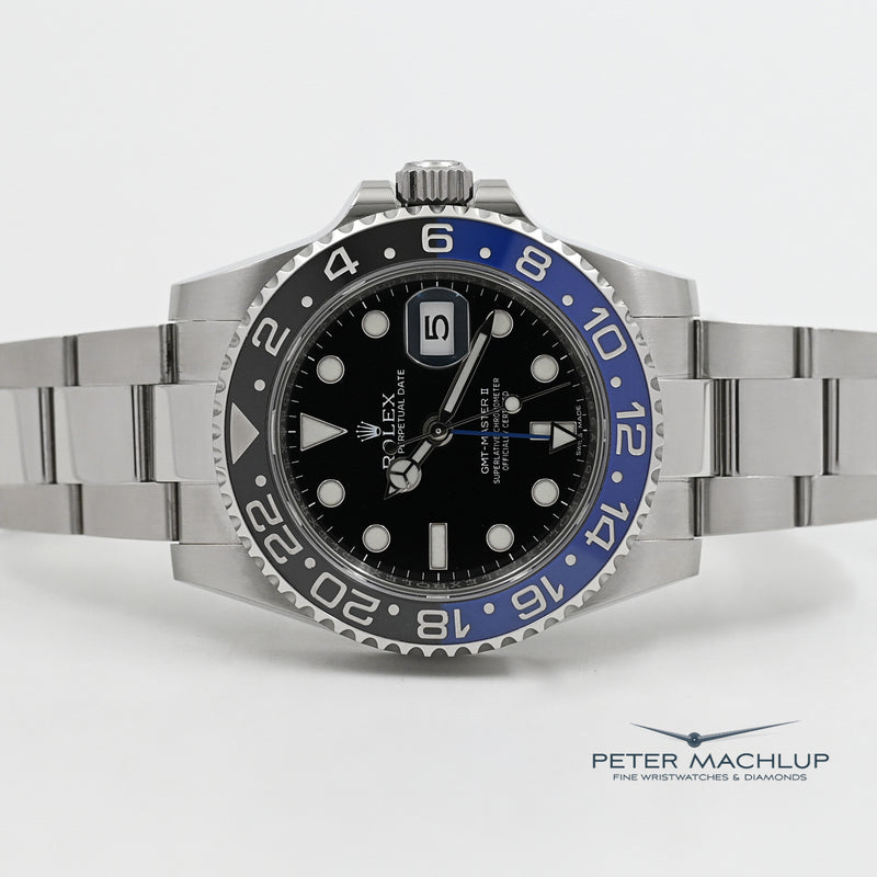 Rolex GMT Master 2 "Batman" 2014