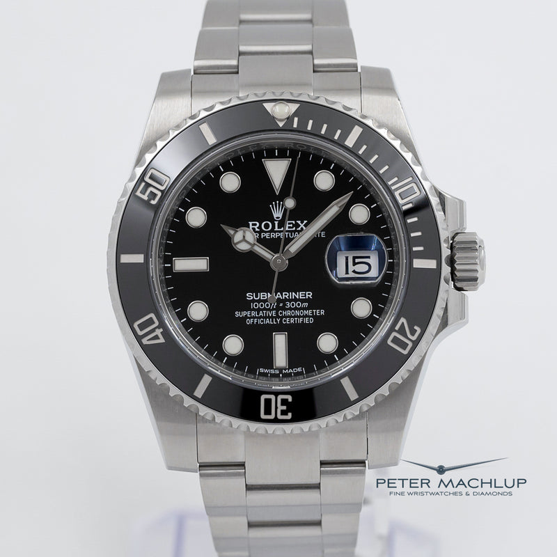 Rolex Submariner Date 40mm 2018