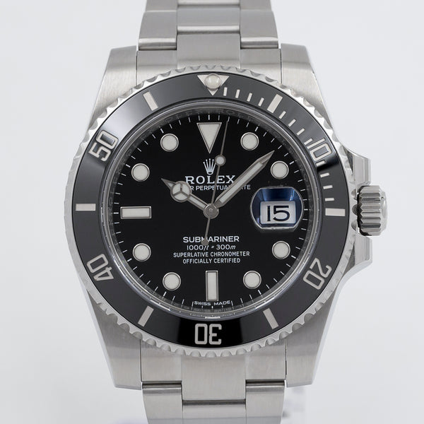 Rolex Submariner Date 40mm 2018