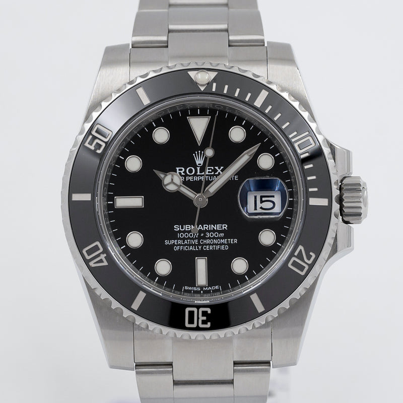 Rolex Submariner Date 40mm 2018