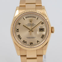 Rolex Daydate 36 2012